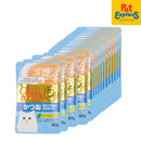 Ciao Soup Tuna Katsuo and Scallop Chicken Fillet Wet Cat Food 40g (IC-212) (16 pouches)