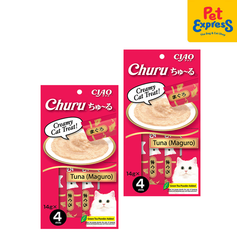 Ciao Churu Tuna Maguro Cat Treats 14gx4 (SC-71) (2 packs)