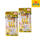 Ciao Churu Grilled Tuna Bonito Cat Treats 12gx4 (4R-104) (2 packs)