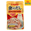 Inaba Jelly Tuna with Chicken Wet Cat Food 60g (TIC-12) (12 pouches)