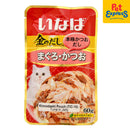 Inaba Jelly Tuna Wet Cat Food 60g (TIC-10) (12 pouches)