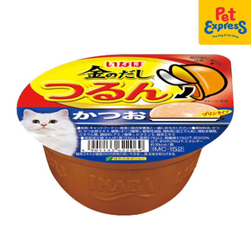Inaba Pudding Cup Tuna Skipjack Wet Cat Food 65g (IMC-152) (6 pcs)