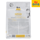 Brit Care Adult Haircare Healthy and Shiny Coat Dry Cat Food 2kg