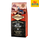 Carnilove Adult Lamb and Wild Boar Dry Dog Food 1.5kg