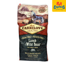 Carnilove Adult Lamb and Wild Boar Dry Dog Food 12kg
