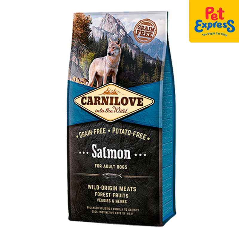 Carnilove Adult Salmon Dry Dog Food 1.5kg