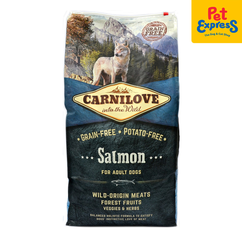 Carnilove Adult Salmon Dry Dog Food 12kg