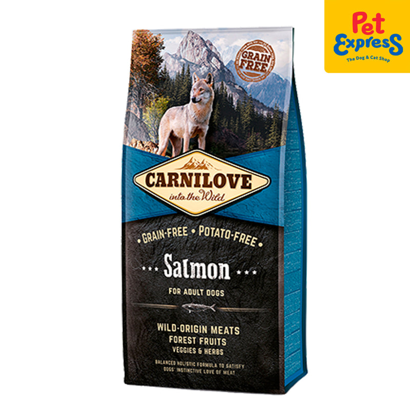 Carnilove Adult Salmon Dry Dog Food 12kg