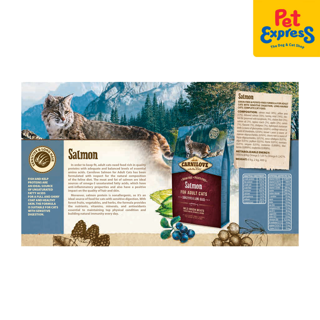 Carnilove deals salmon cat