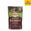 Carnilove Adult Duck and Pheasant Hairball Control Dry Cat Food 400g