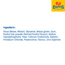 Pedigree Dentastix Toy 2-5kg Dog Treats 7s 60g (2 packs)_ingredients