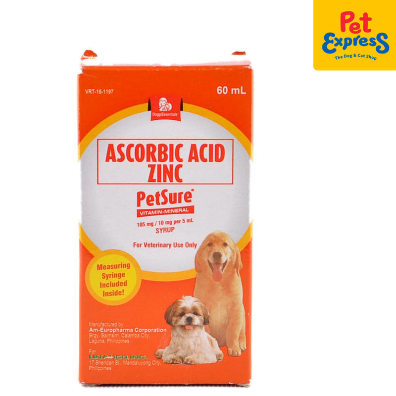PetSure Ascorbic Acid 60ml