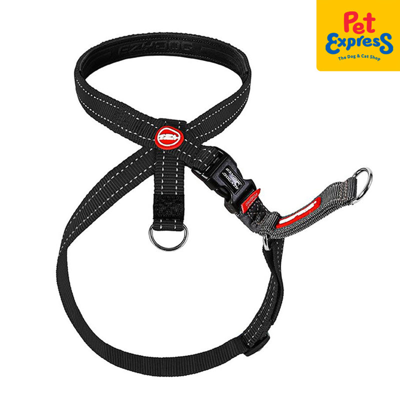 EzyDog Cross Check Dog Harness Medium Black