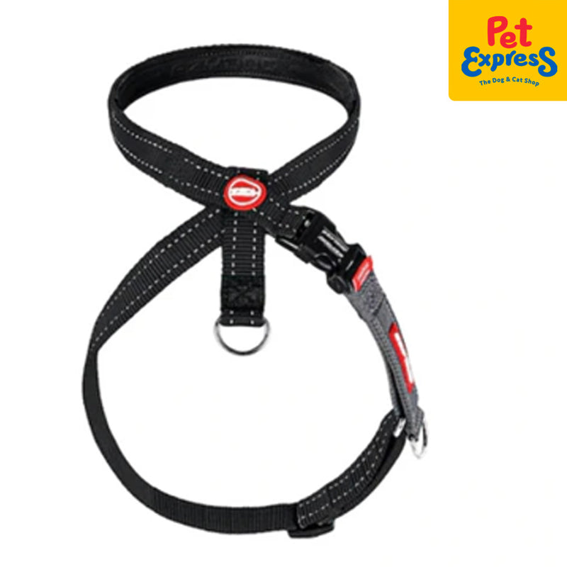 EzyDog Cross Check Dog Harness Medium Black
