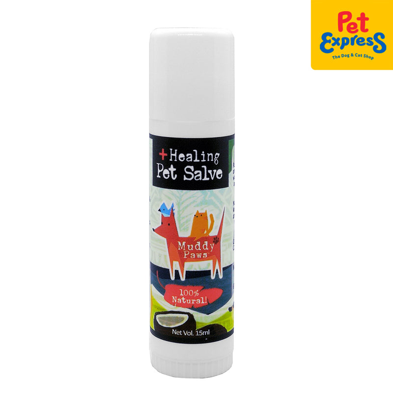 Muddy Paws Healing Pet Salve Stick 15ml