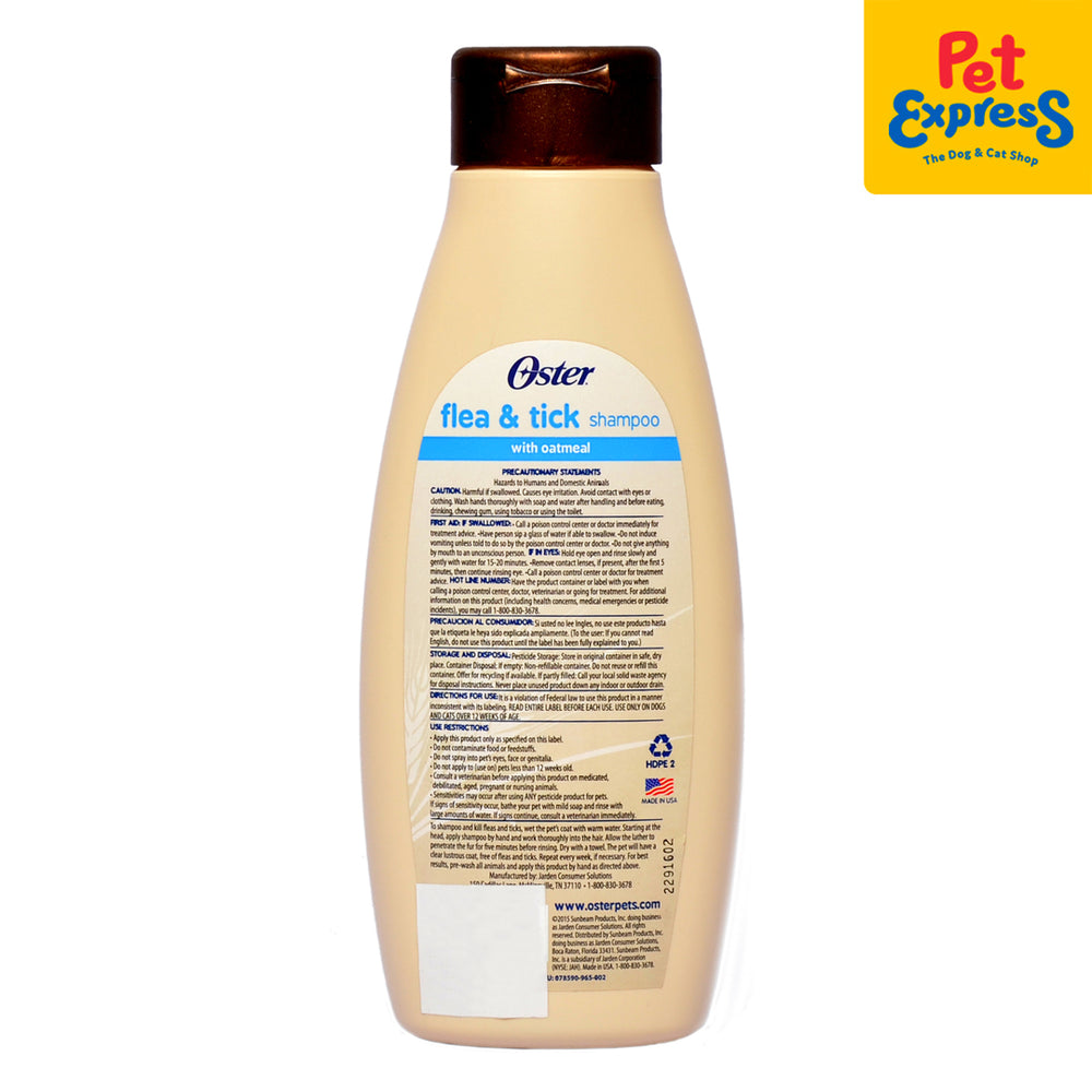 Oster oatmeal naturals shampoo sales