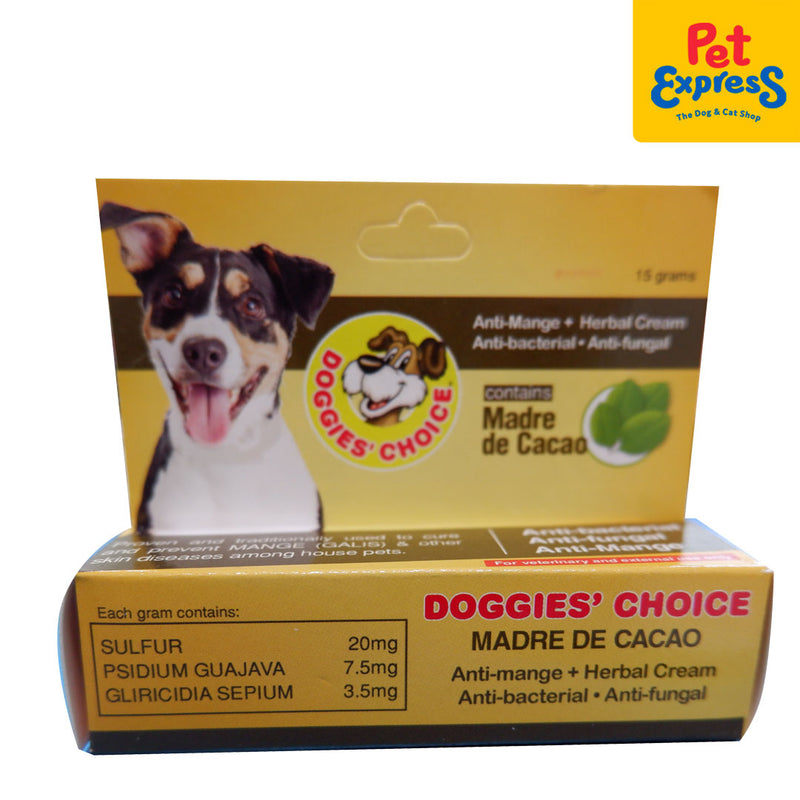 Doggie's Choice Anti Mange Herbal Cream