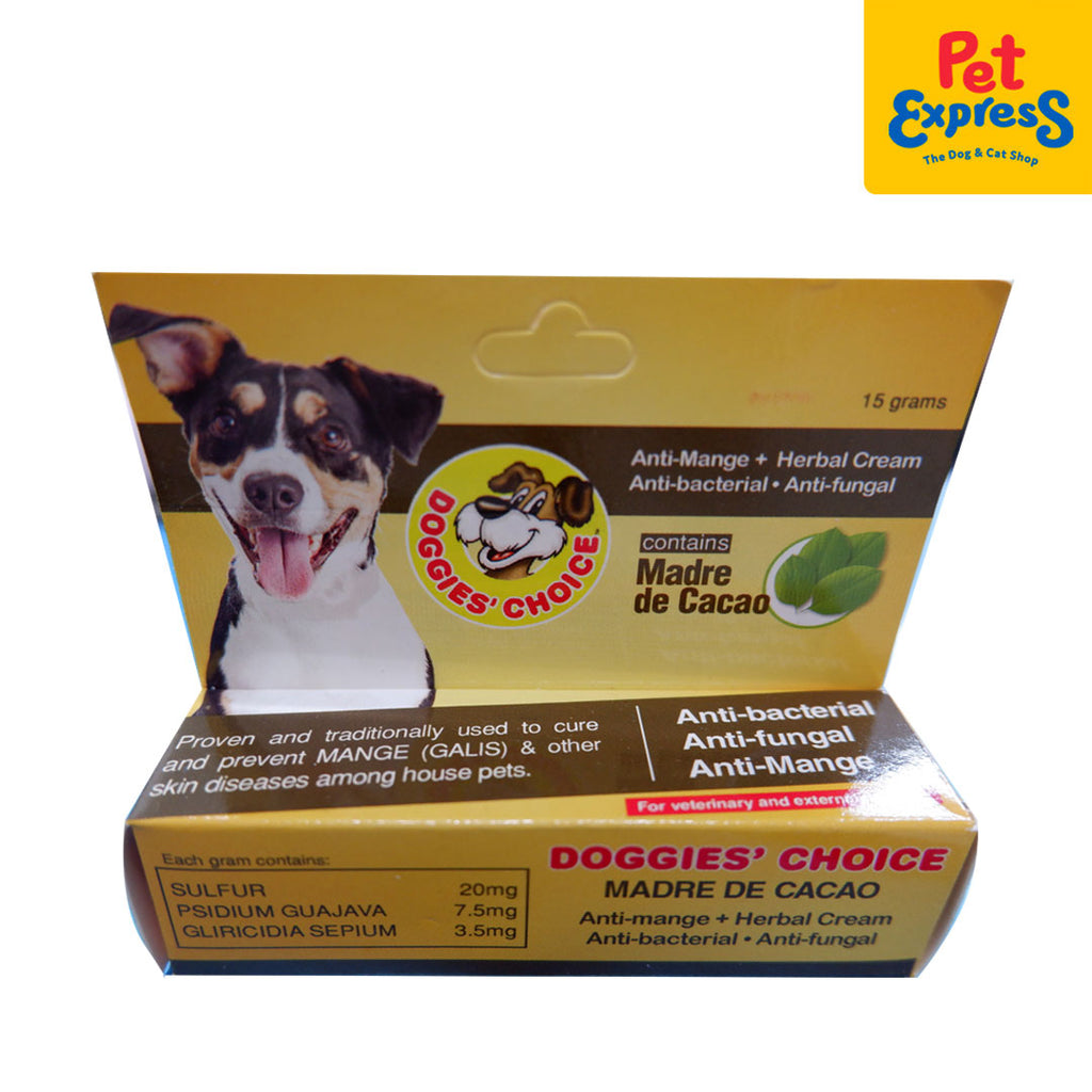 Dog Skin Medicine For Dogs Mange Doggie's Choice Anti Mange Herbal