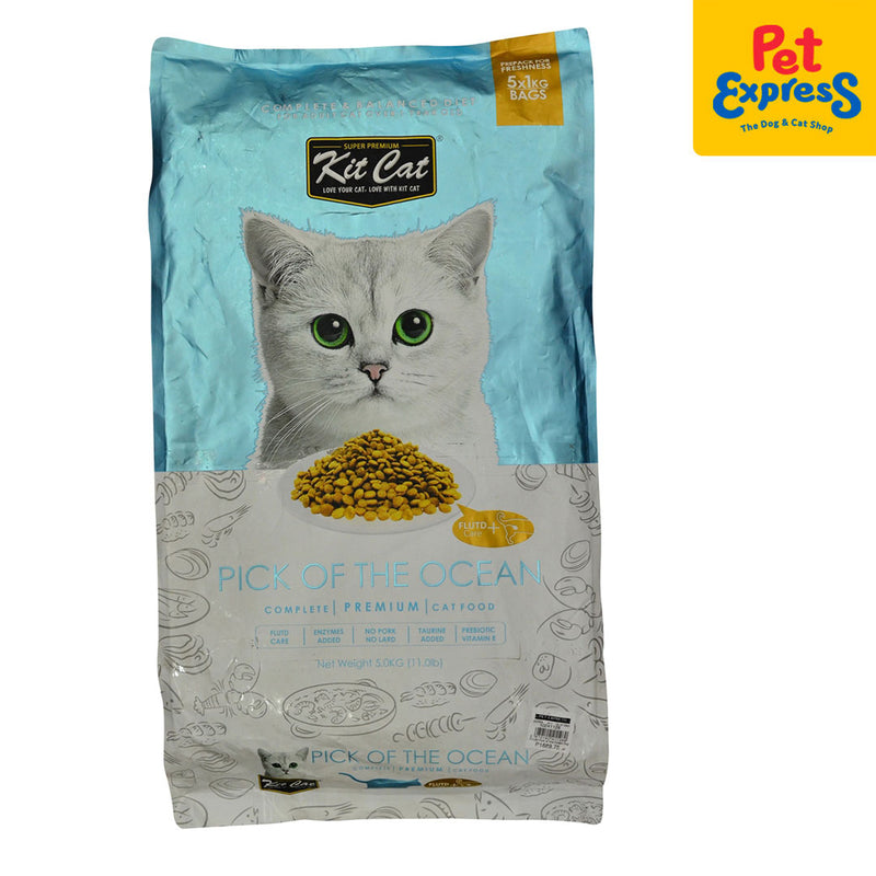 Kit Cat Pick of the Ocean Urinary Care Dry Cat Food 5kg