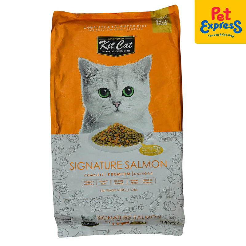 Kit Cat Signature Salmon Dry Cat Food 5kg