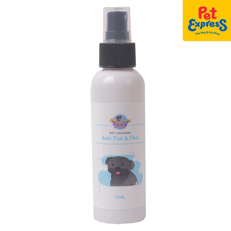 Pampered Pooch Anti Tick and Flea Pet Cologne 125ml