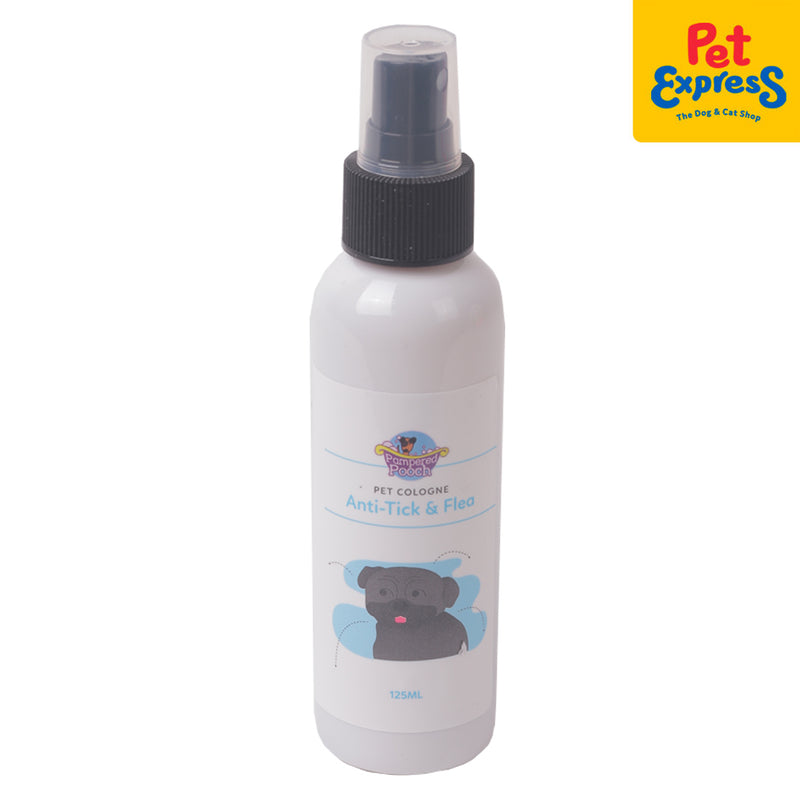 Pampered Pooch Anti Tick and Flea Pet Cologne 125ml