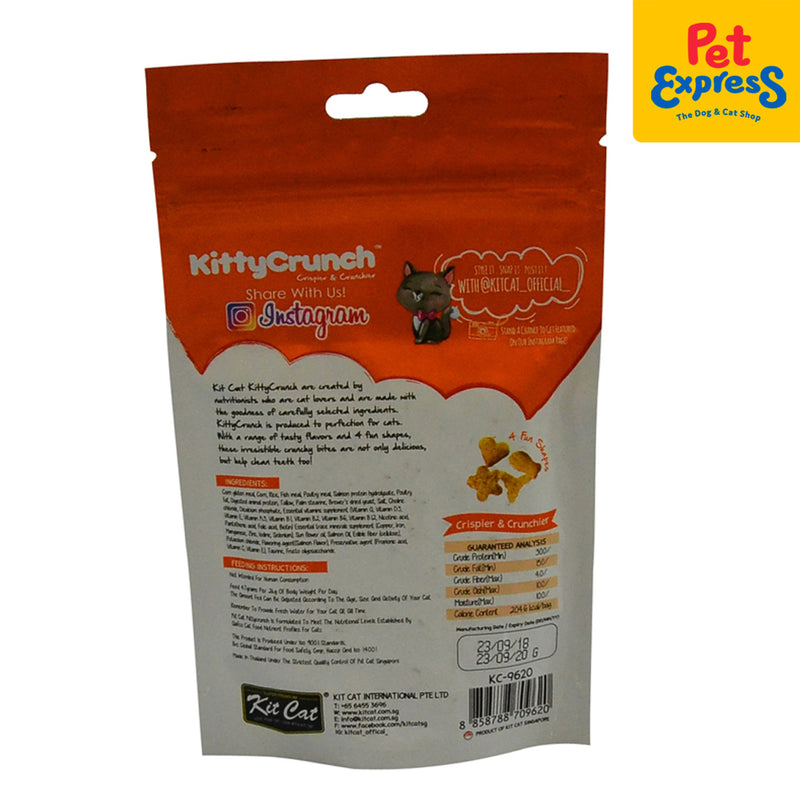 Kit Cat Kitty Crunch Salmon Cat Treats 60g