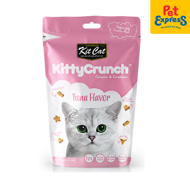 Kit Cat Kitty Crunch Tuna Cat Treats 60g