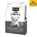 Kit Cat Zeolite Charcoal Fragrance-Free Cat Litter 4kg