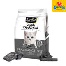 Kit Cat Zeolite Charcoal Fragrance-Free Cat Litter 4kg