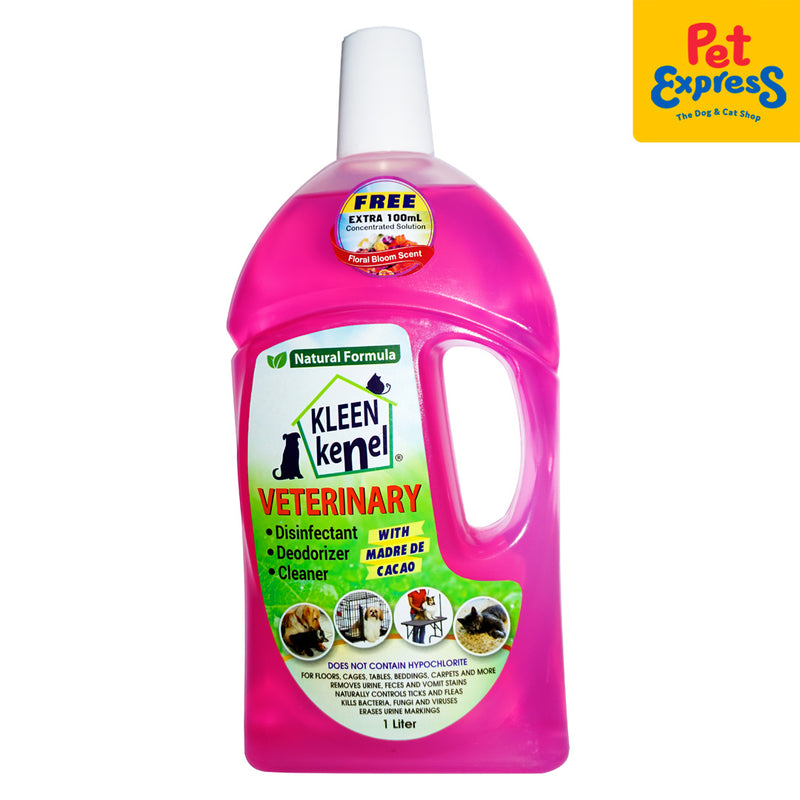 Kleen Kenel Floral Bloom Pet Disinfectant 1L