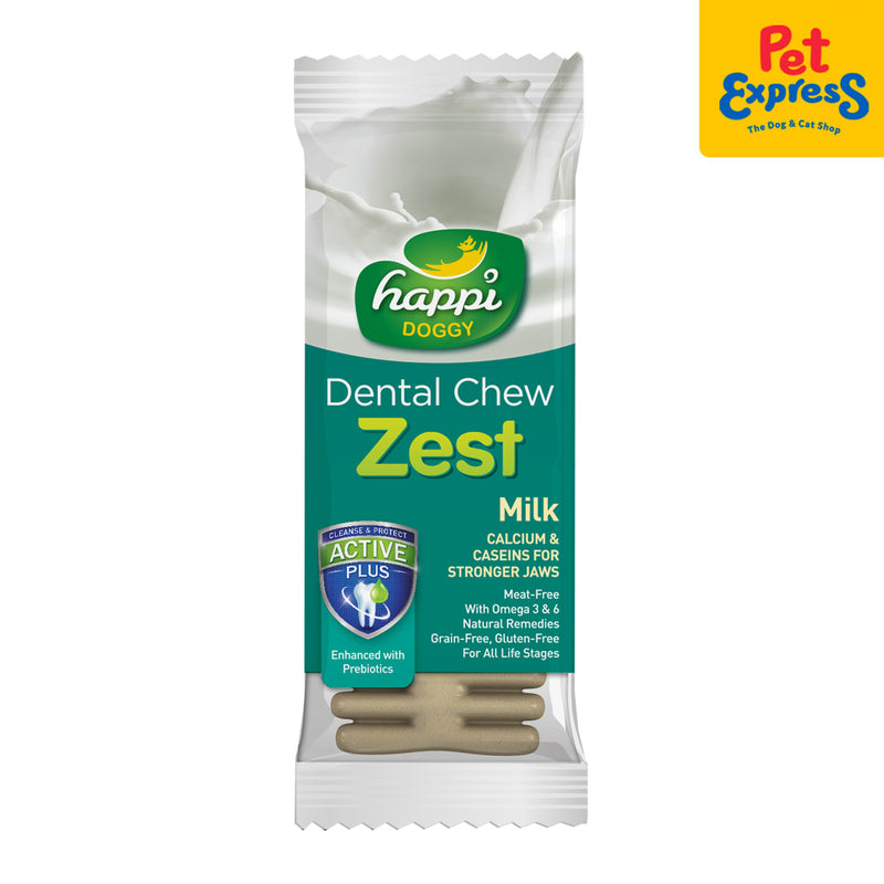 Happi Doggy Dental Chew Dog Treats 30g