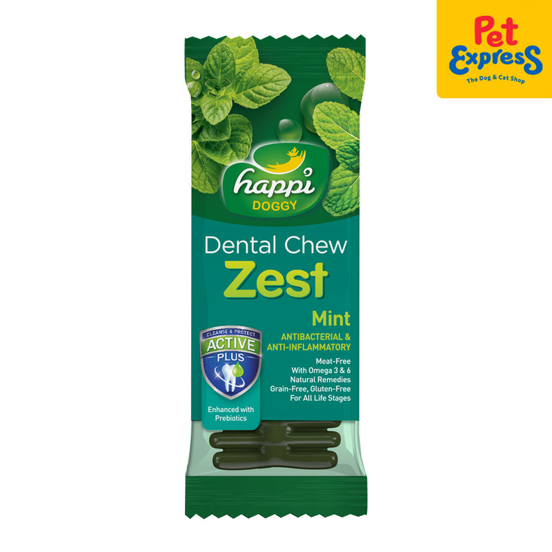 Happi Doggy Dental Chew Dog Treats 30g