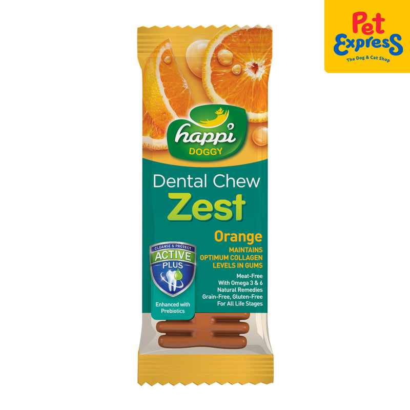Happi Doggy Dental Chew Dog Treats 30g
