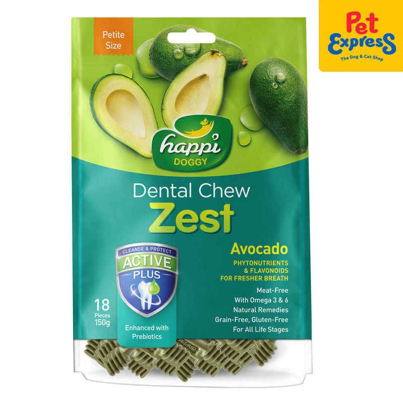 Happi Doggy Dental Chew Dog Treats 150g