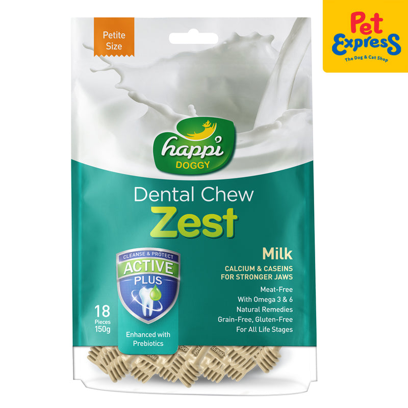 Happi Doggy Dental Chew Dog Treats 150g