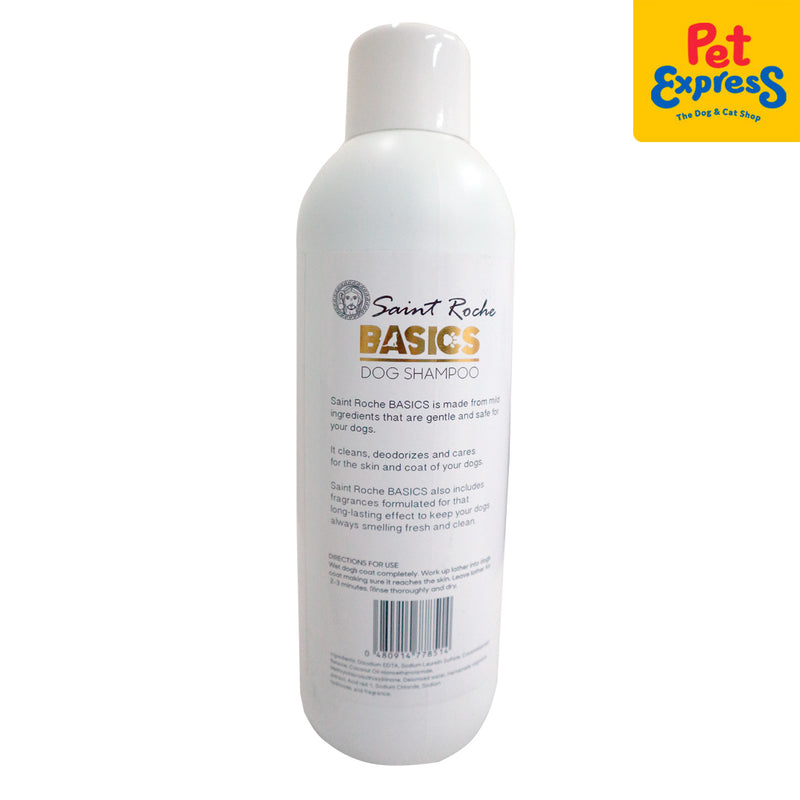 Saint Roche Basics Sweet Love Scent Dog Shampoo 1000ml_back