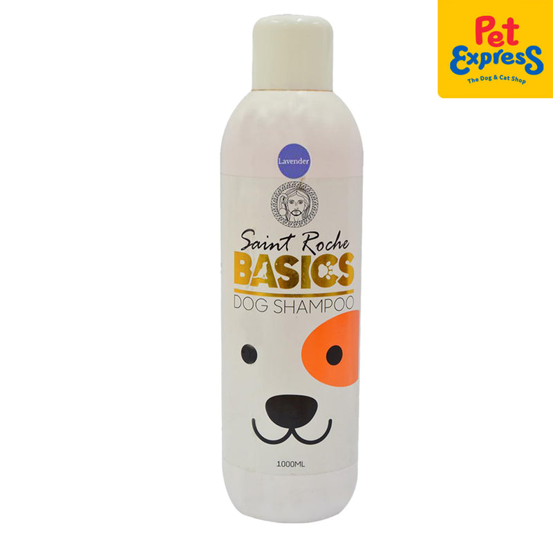 Saint Roche Basics Lavender Scent Dog Shampoo 1000ml_front