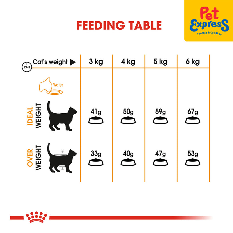 Royal Canin Feline Care Nutrition Adult Hair and Skin 33 Dry Cat Food 400g