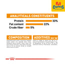 Royal Canin Feline Care Nutrition Adult Hair and Skin 33 Dry Cat Food 400g