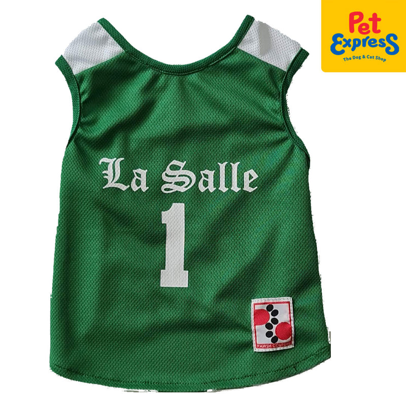 Pawsh Couture UAAP Collection LA SALLE Dog Apparel Small_front