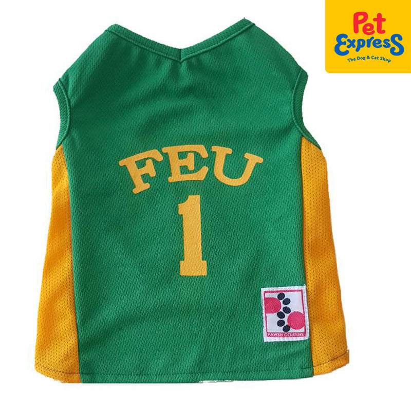 Pawsh Couture UAAP Collection FEU Dog Apparel