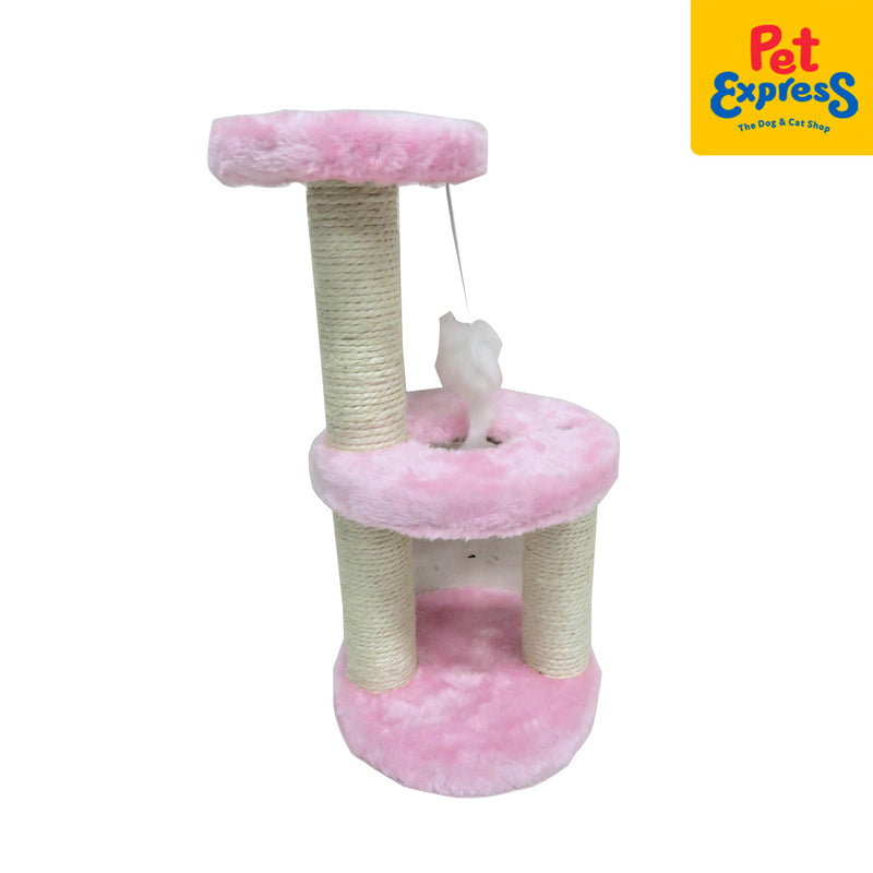 Approved Kitty Scratch Post Pink B112 14X7