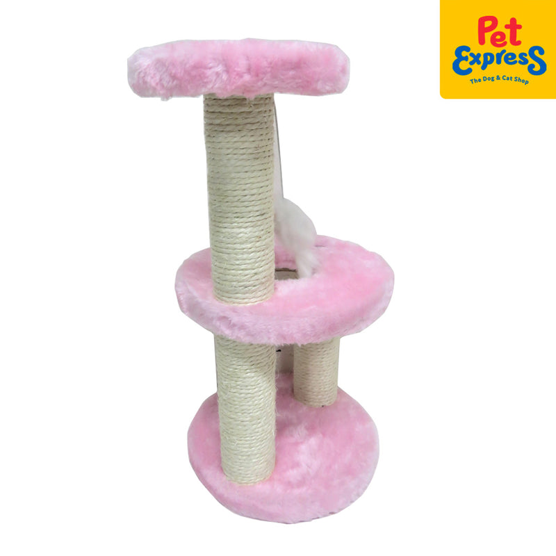 Approved Kitty Scratch Post Pink B112 14X7