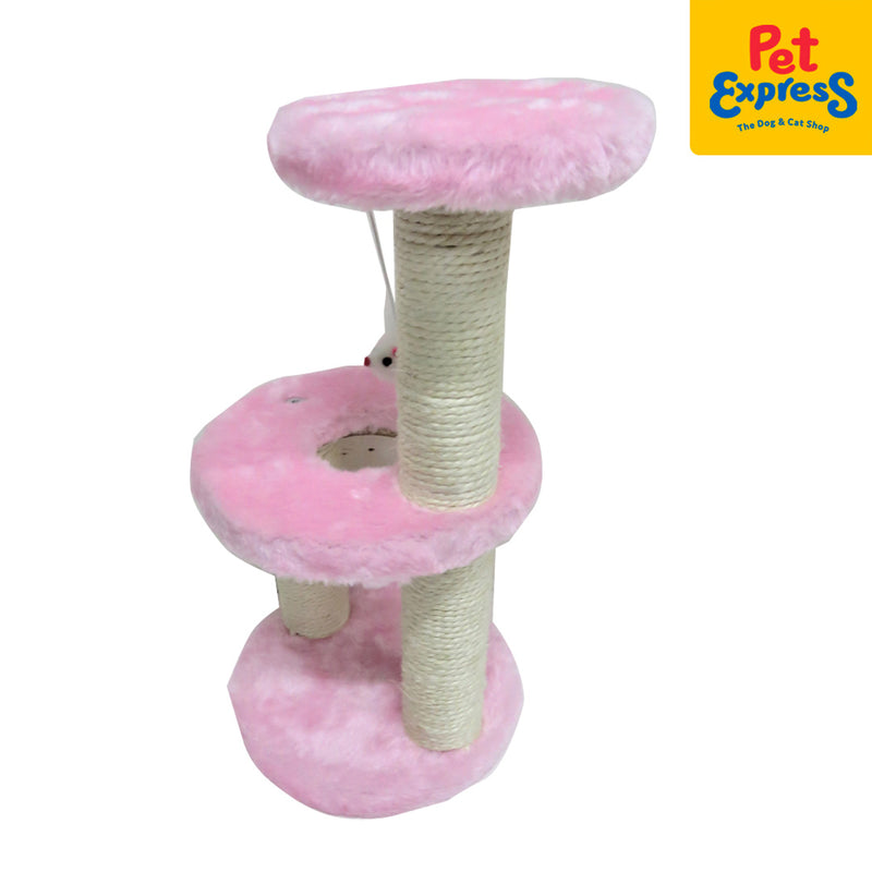 Approved Kitty Scratch Post Pink B112 14X7