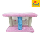 Approved Kitty Scratch Post Pink Blue B116 8X13