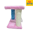 Approved Kitty Scratch Post Pink Blue B116 8X13