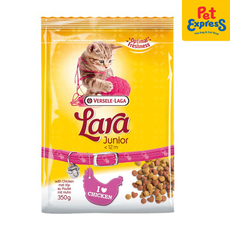Lara Junior Chicken Dry Cat Food 350g