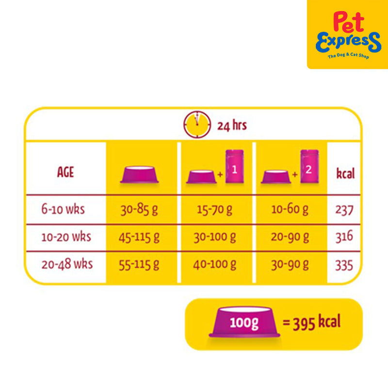 Lara Junior Chicken Dry Cat Food 350g