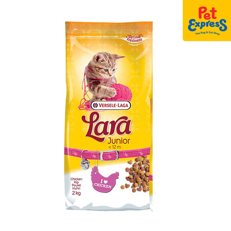 Lara Junior Chicken Dry Cat Food 2kg